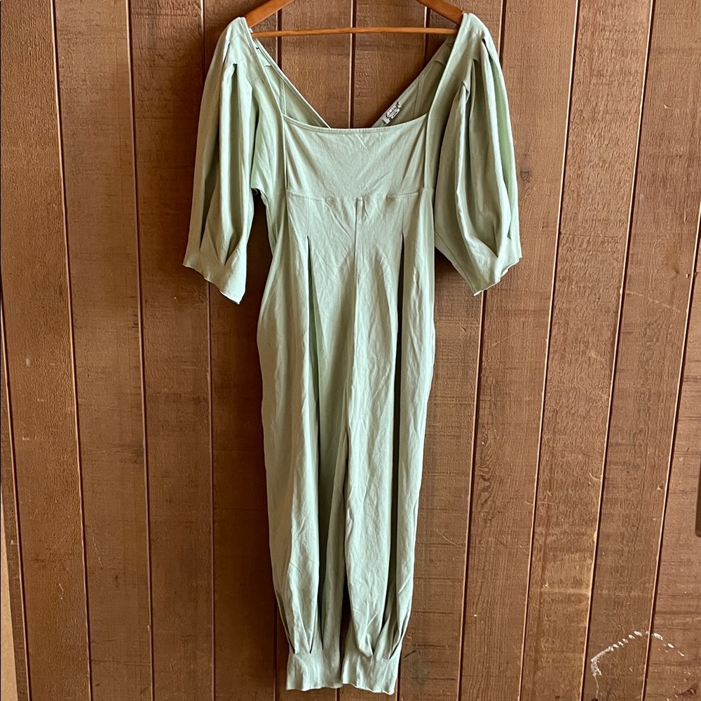 NWT Green Jumpsuit